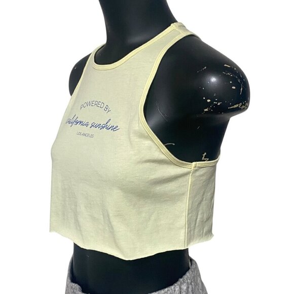 FABLETICS ALMA TANK LIGHT PEARL/CALI SUNSHINE TANK XXS - Picture 3 of 6
